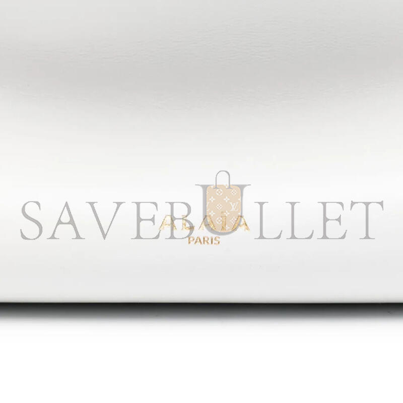 ALAÏA LE CLICK EAST WEST MEDIUM BAG IN CALFSKIN AA1S01430CA332 (30*14*9cm) 